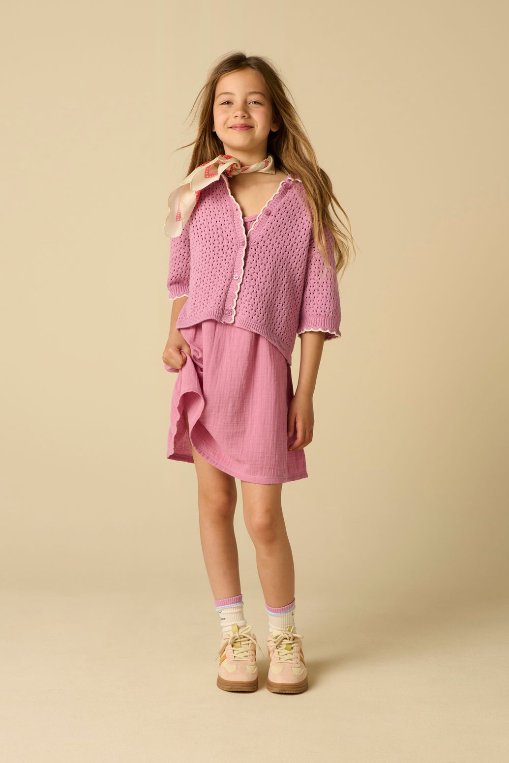 Robe - violet