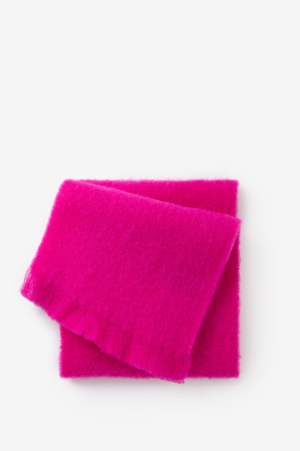 Écharpe en laine - rose