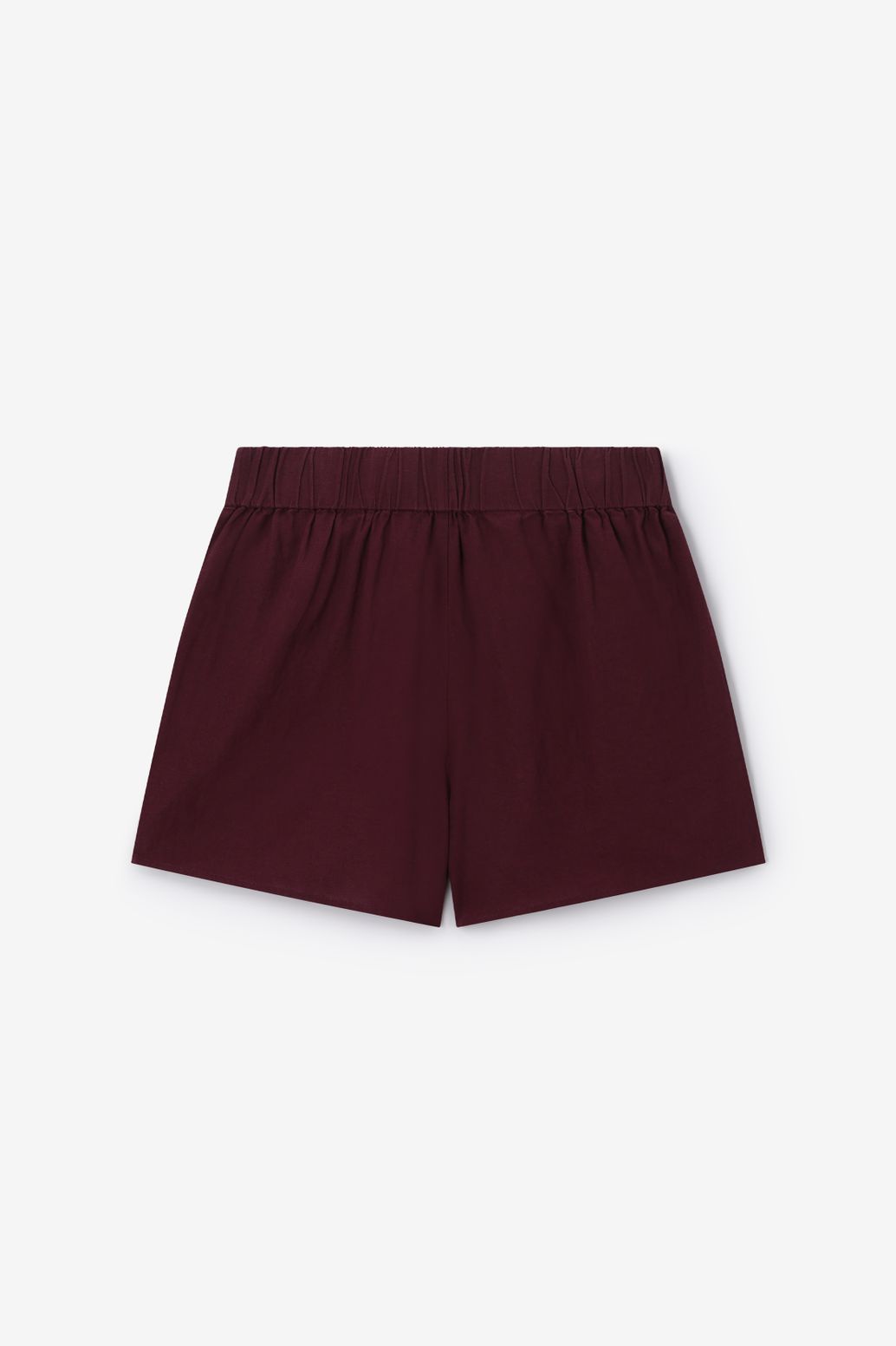 Leinenshorts - lila