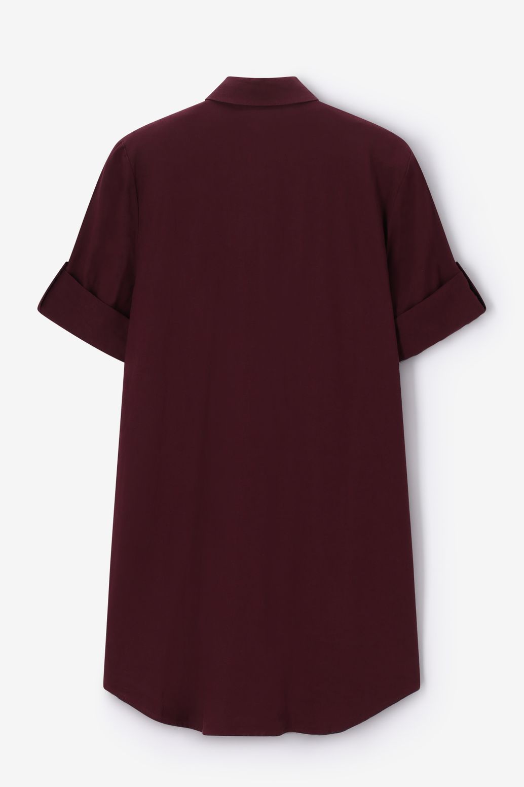Leinenkleid - lila