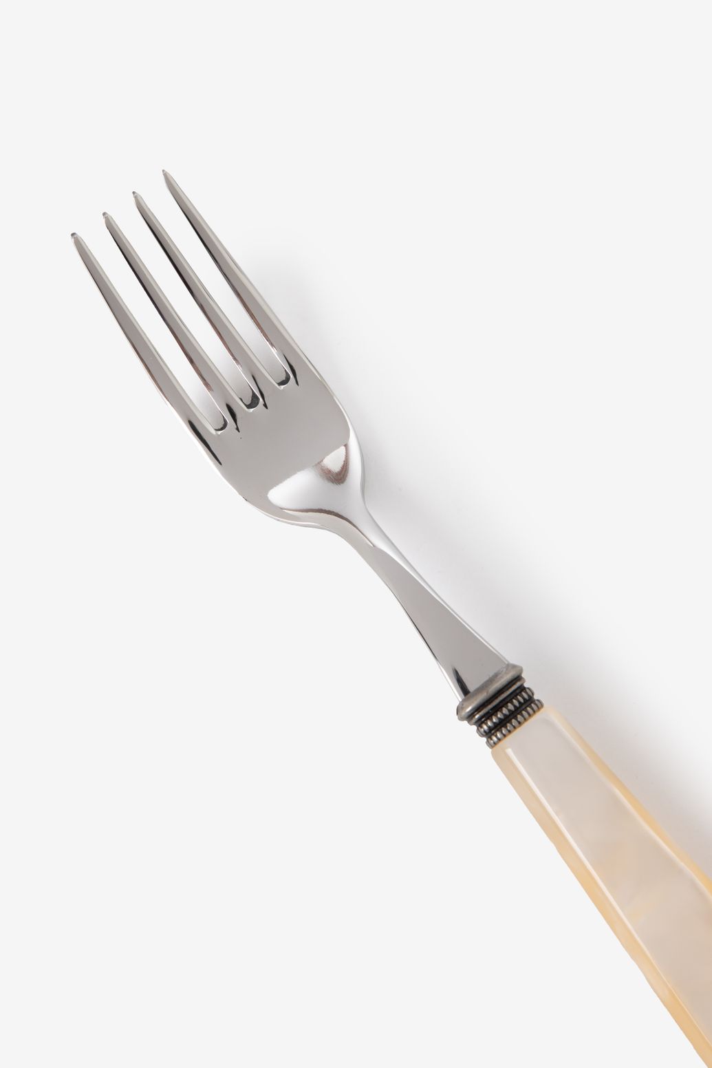 Domus & Design Fourchette en résine - blanc