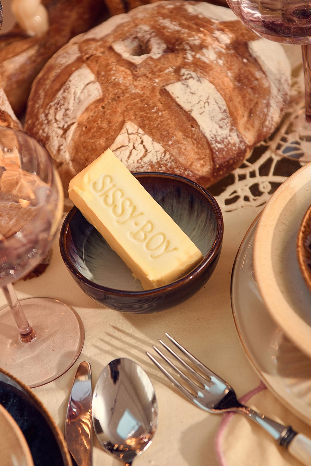 Domus & Design Fourchette en résine - blanc