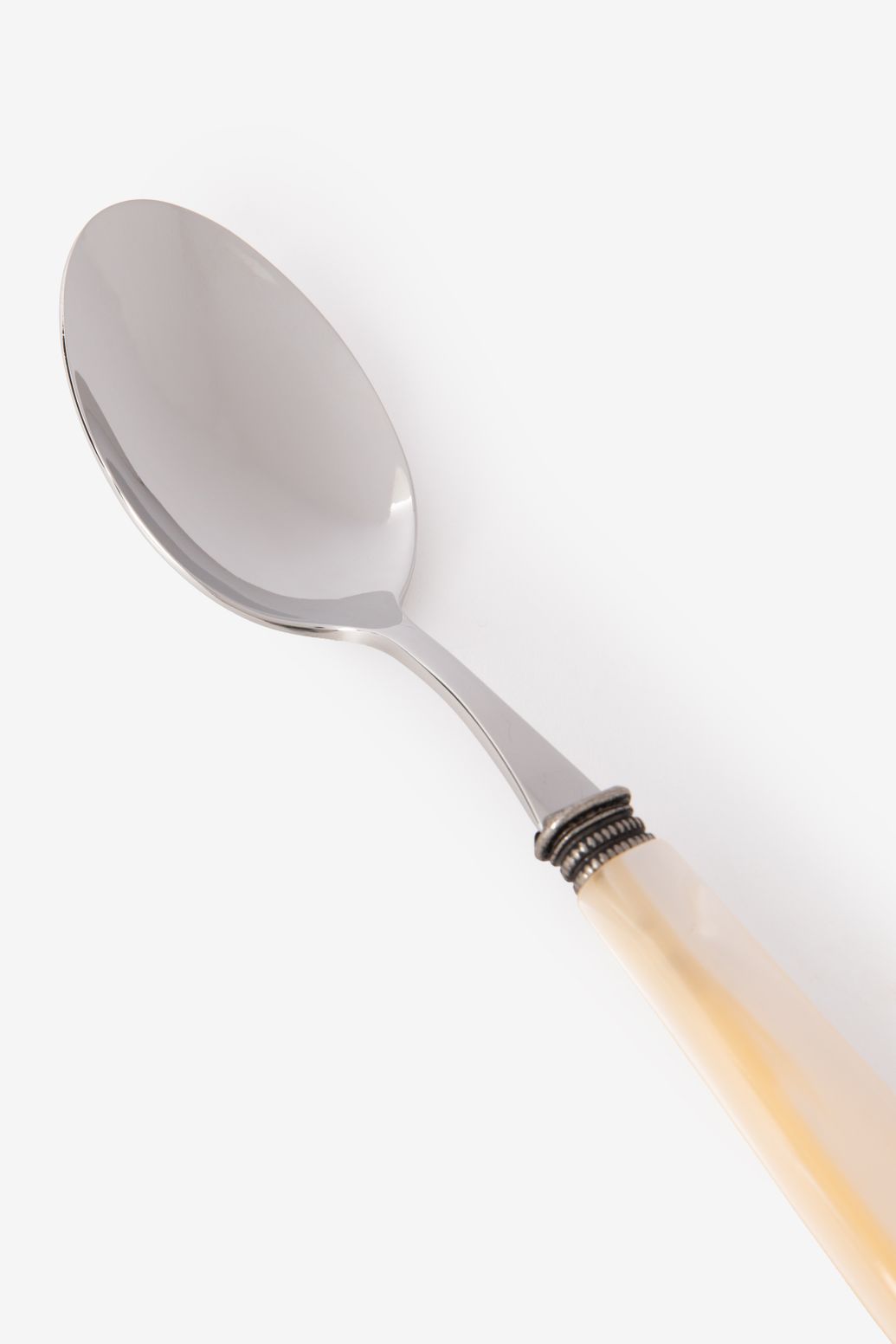 Domus & Design Resinlöffel - weiß