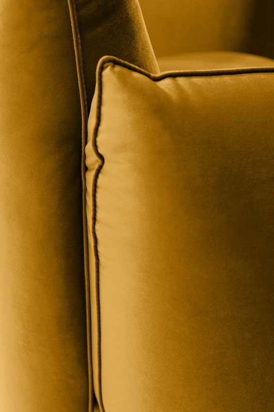 Countess 3-zits bank Royal Gold