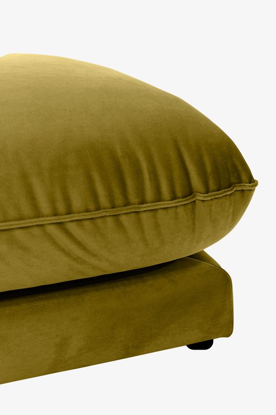 Countess 3-zits bank chaise longue rechts Royal Pistachio