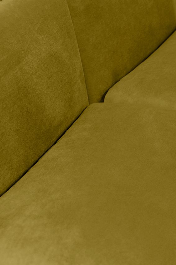 Countess 3-zits bank otto longue rechts Royal Pistachio
