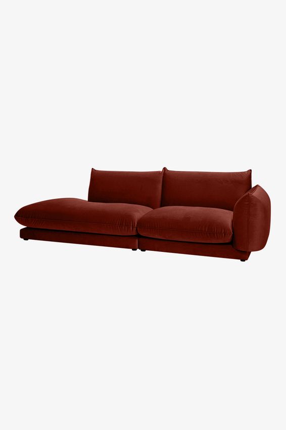 Countess 3-zits bank otto longue links Royal Copper