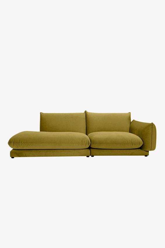 Countess 3-zits bank otto longue links Royal Pistachio