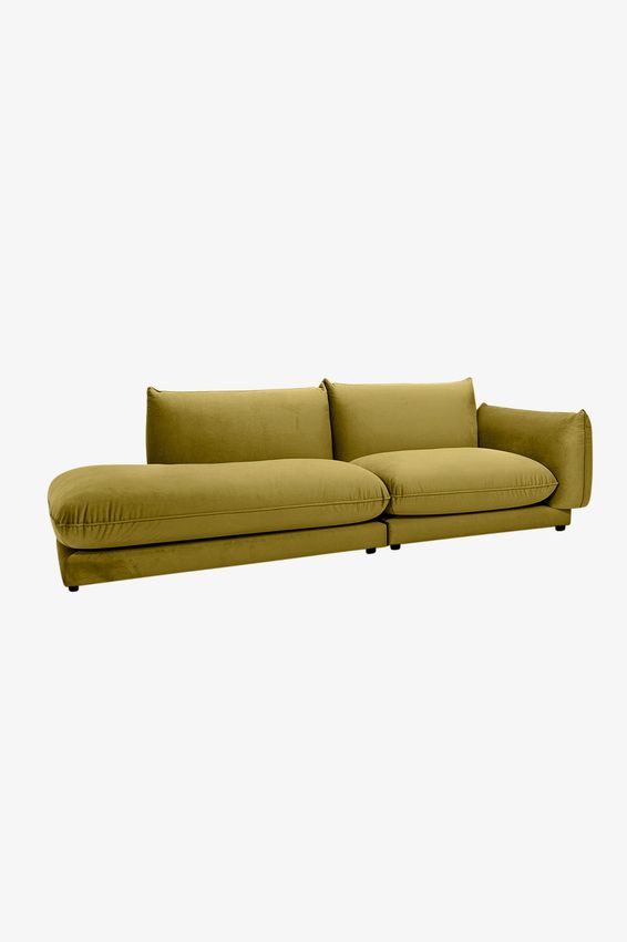 Countess 3-zits bank otto longue links Royal Pistachio