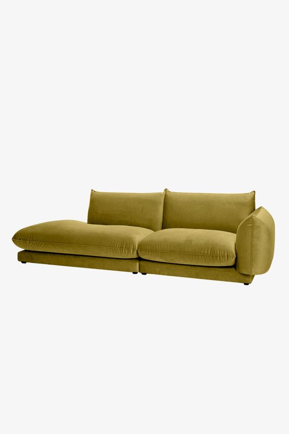 Countess 3-zits bank otto longue links Royal Pistachio