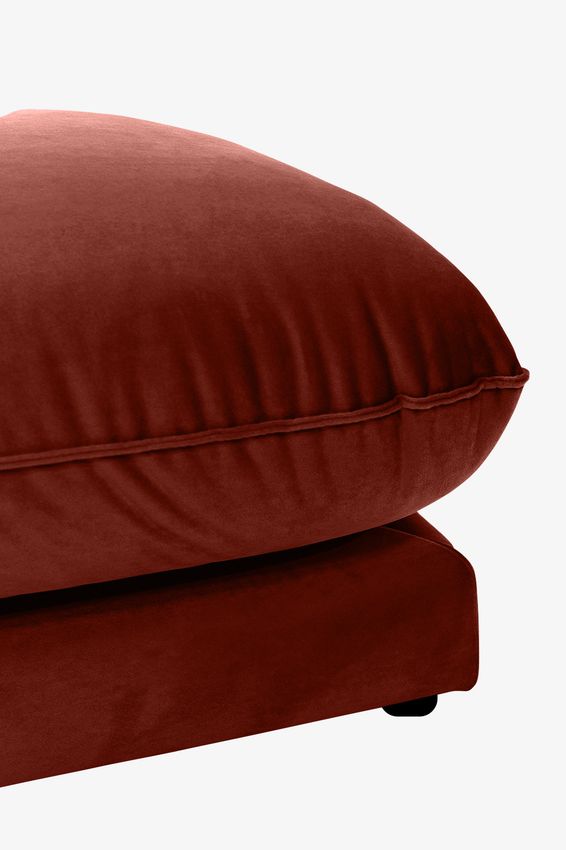 Countess 3-zits bank chaise longue rechts otto longue links Royal Copper