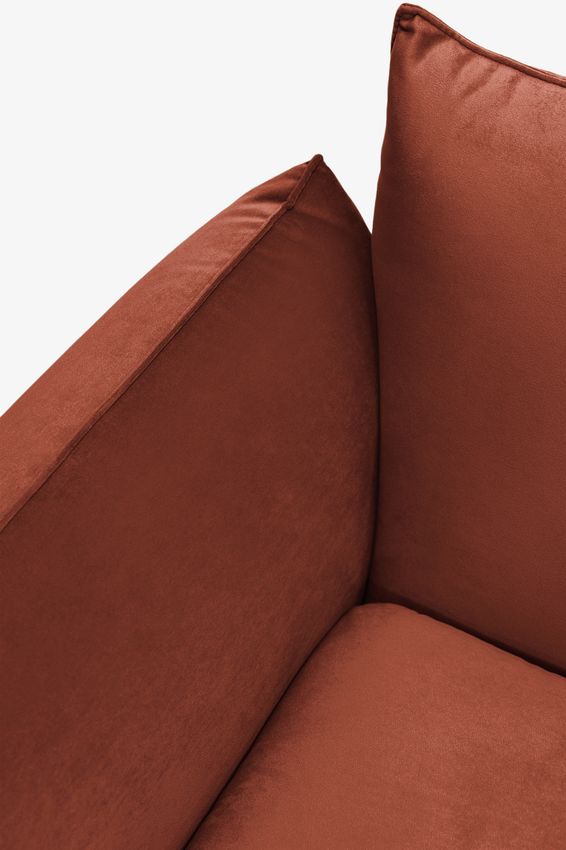 Countess 3-zits bank chaise longue rechts otto longue links Royal Magnolia