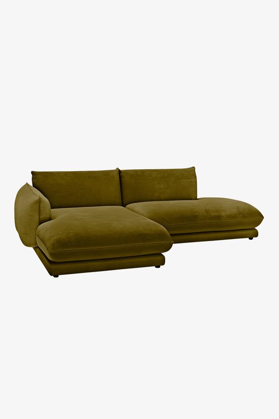 Countess 3-zits bank chaise longue links otto longue rechts Royal Forest