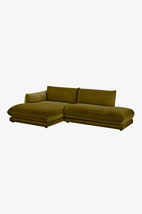 Countess 3-zits bank chaise longue links otto longue rechts Royal Forest