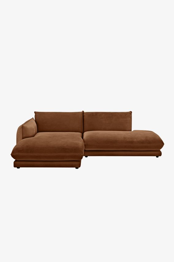 Countess 3-zits bank chaise longue links otto longue rechts Royal Wood