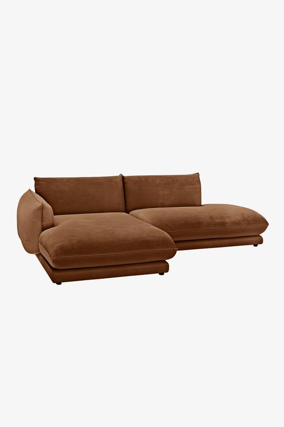 Countess 3-zits bank chaise longue links otto longue rechts Royal Wood