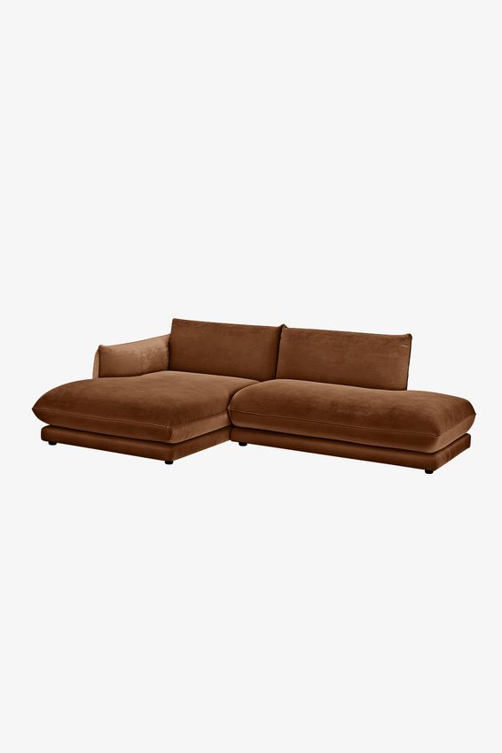 Countess 3-zits bank chaise longue links otto longue rechts Royal Wood