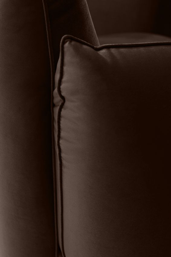 Countess 3-zits bank chaise longue links otto longue rechts Royal Cacao