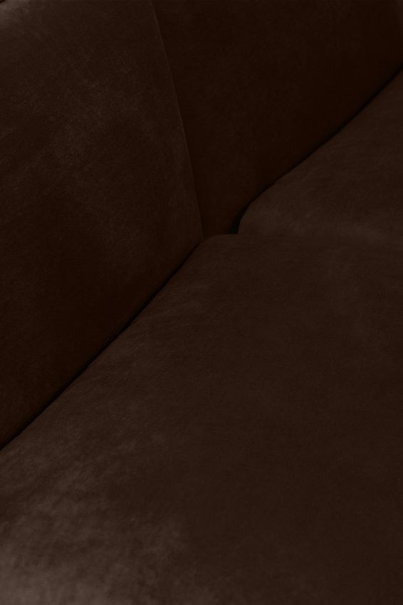 Countess 3-zits bank chaise longue links otto longue rechts Royal Cacao