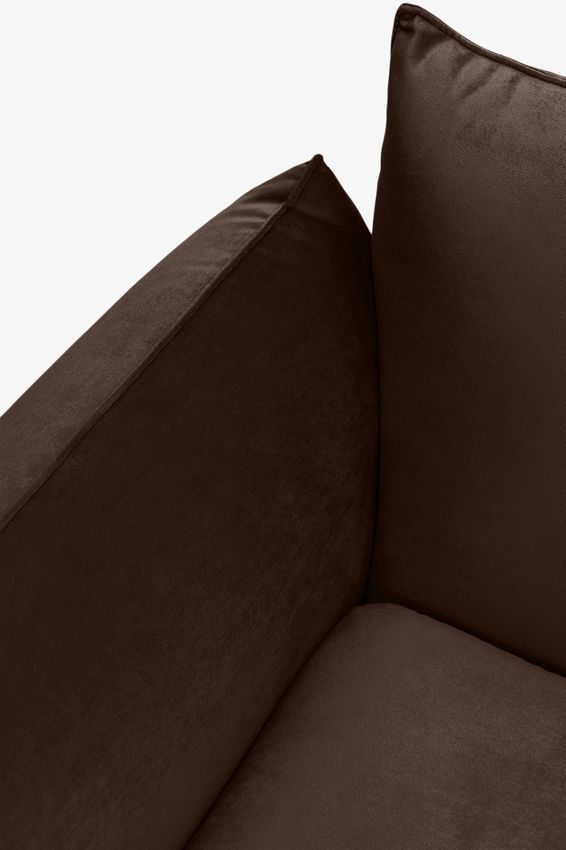 Countess 3-zits bank chaise longue links otto longue rechts Royal Cacao