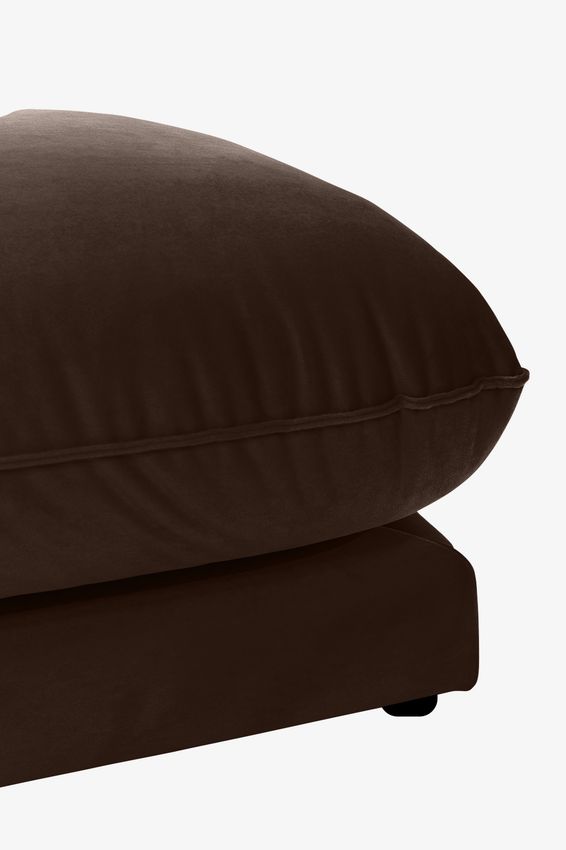 Countess 3-zits bank chaise longue links otto longue rechts Royal Cacao
