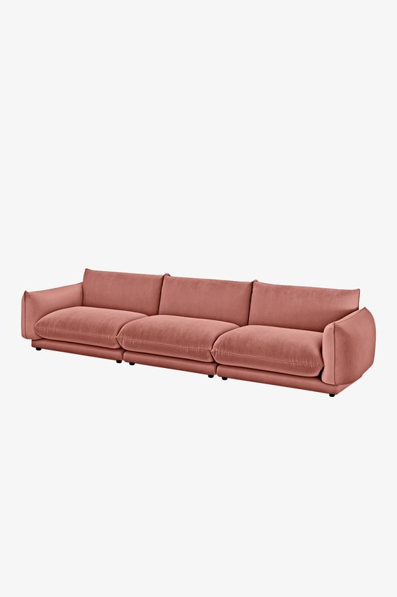 Countess 4-zits bank Royal Blush