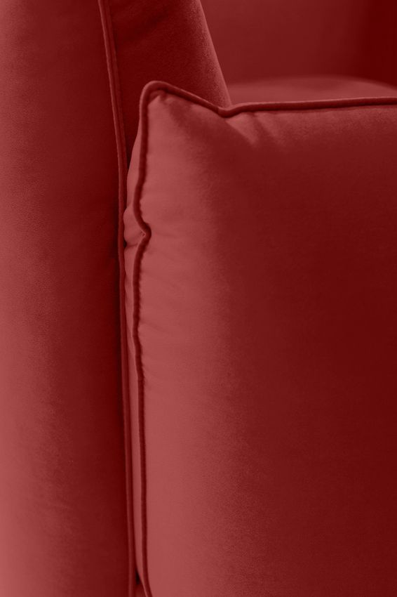 Countess 4-zits bank chaise longue links Royal Bordeaux