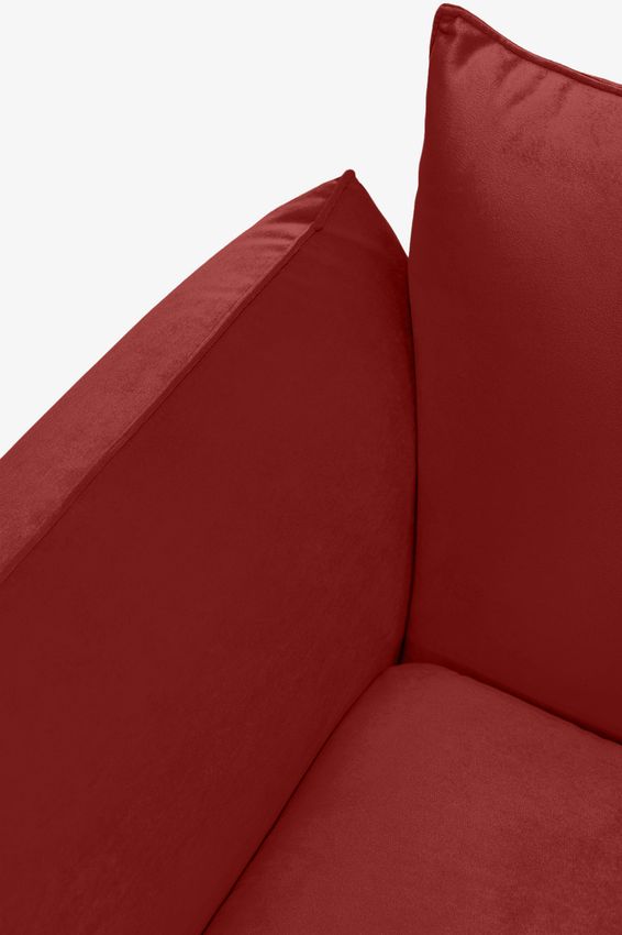 Countess 4-zits bank chaise longue links Royal Bordeaux
