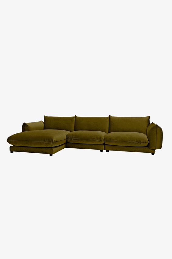 Countess 4-zits bank chaise longue links Royal Forest