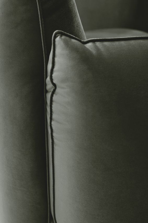 Countess 4-zits bank chaise longue rechts Royal Hunter