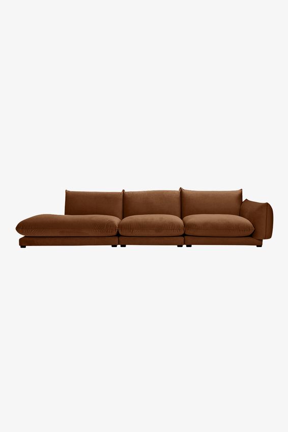 Countess 4-zits bank otto longue links Royal Wood