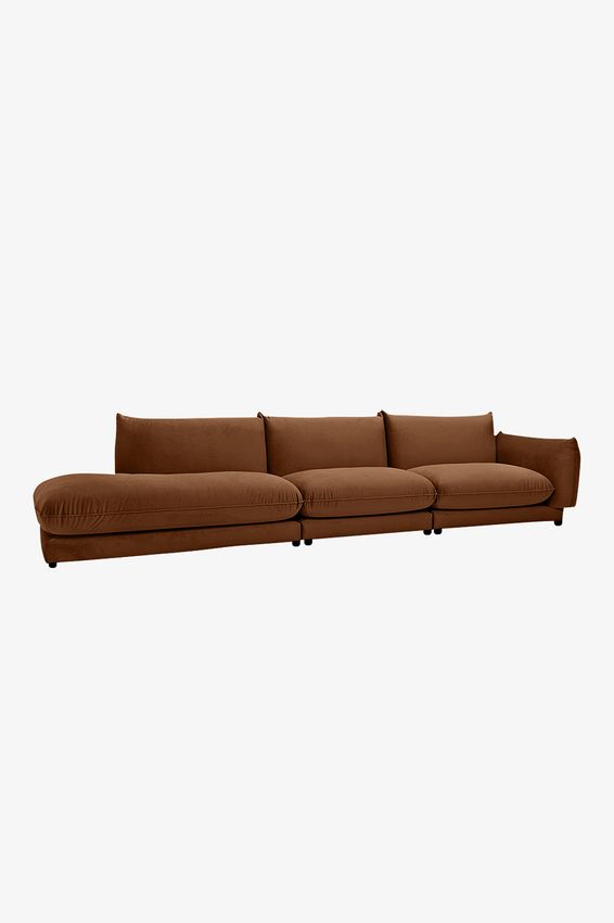 Countess 4-zits bank otto longue links Royal Wood