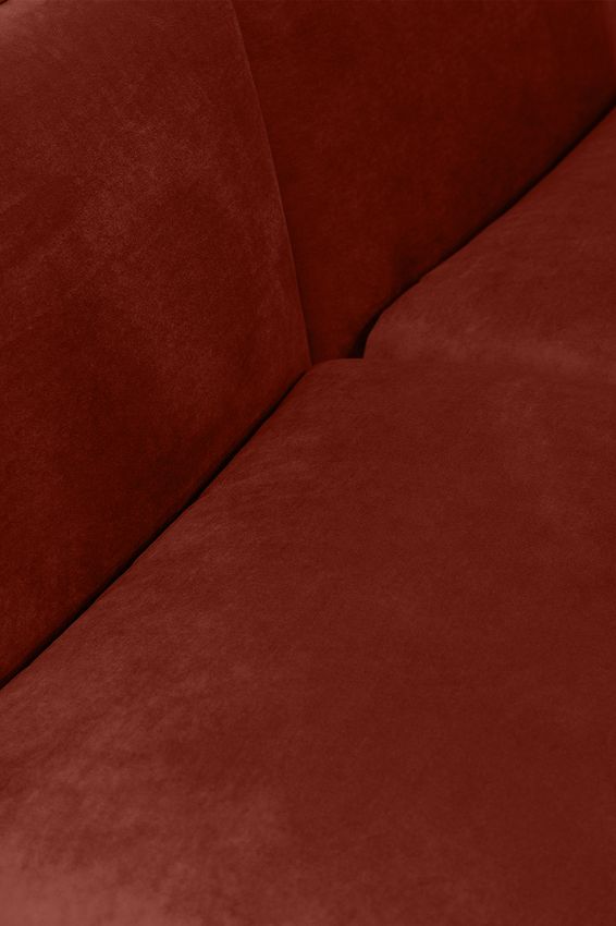 Countess 4-zits bank otto longue rechts Royal Copper