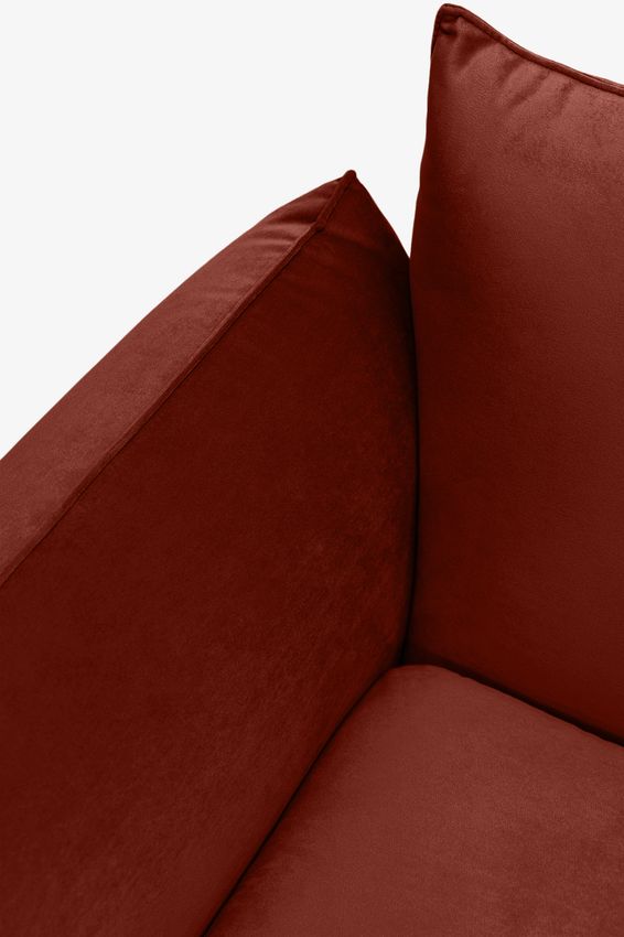 Countess 4-zits bank otto longue rechts Royal Copper
