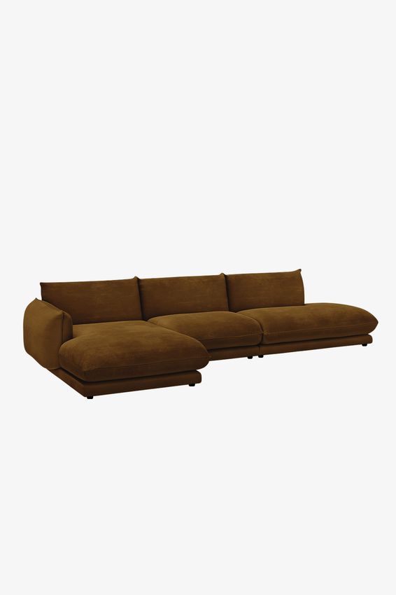 Countess 4-zits bank chaise longue links otto longue rechts Royal Army