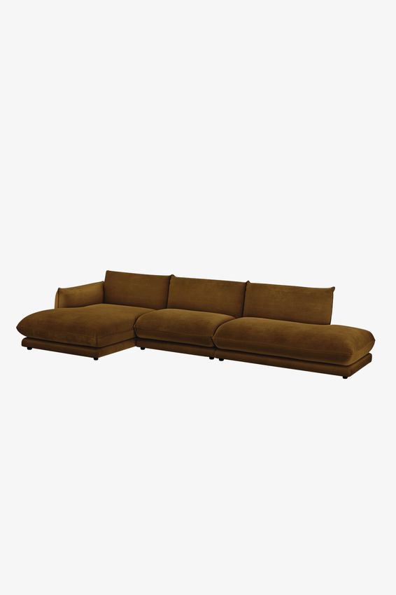 Countess 4-zits bank chaise longue links otto longue rechts Royal Army
