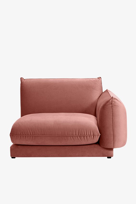Countess Fauteuil angle droite Royal Blush