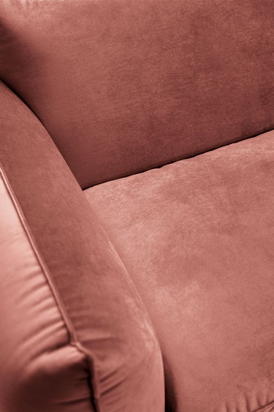 Countess Fauteuil angle droite Royal Blush
