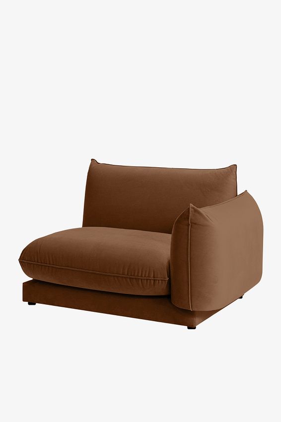 Countess Fauteuil angle droite Royal Wood