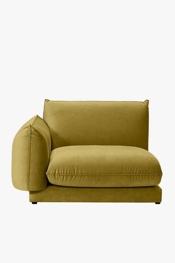 Countess Fauteuil angle gauche Royal Pistachio