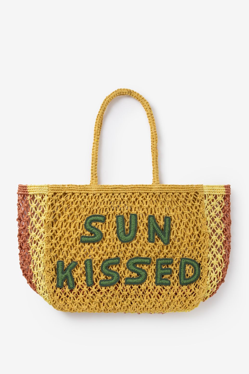 Häkel-Shopper - gelb