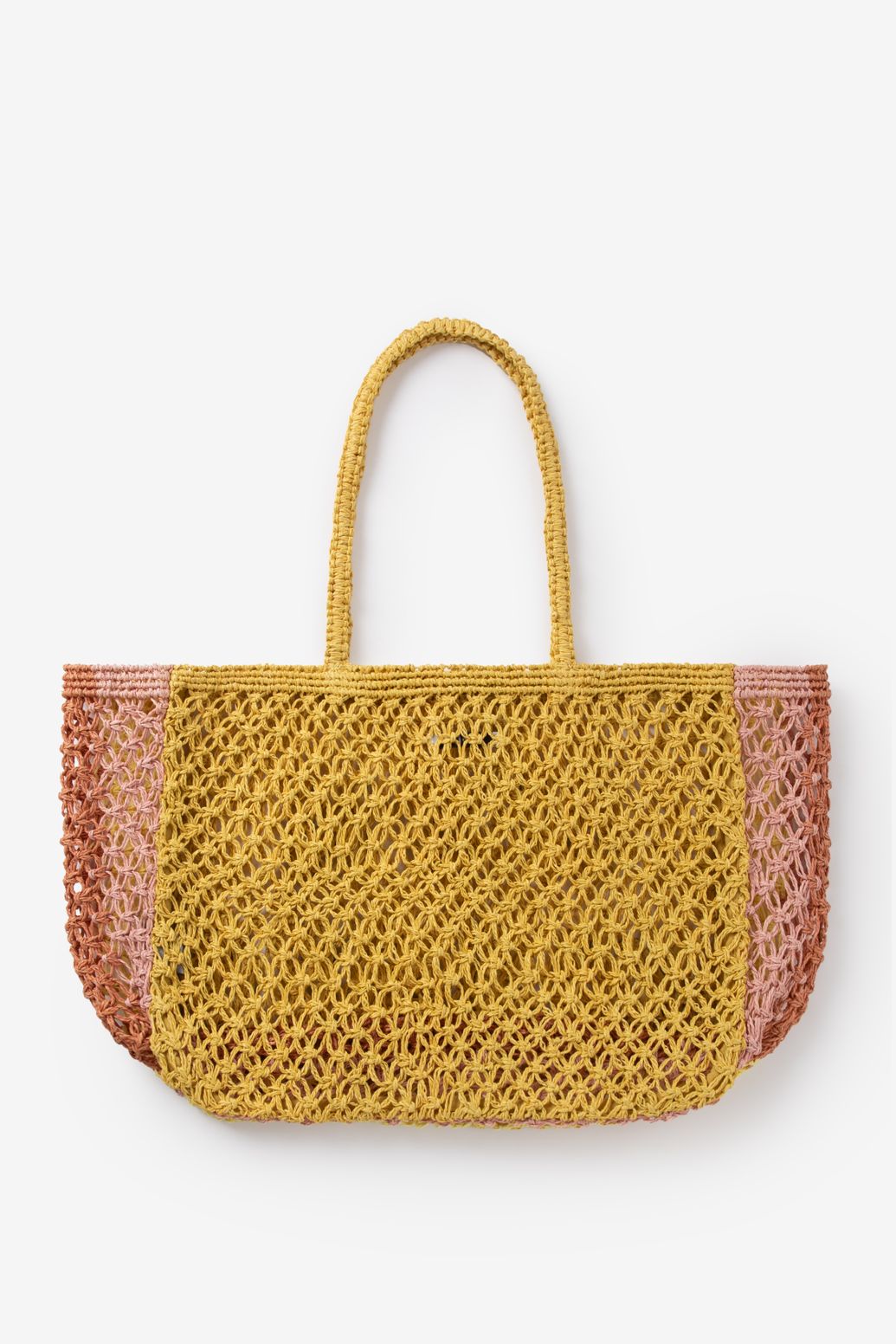 Häkel-Shopper - gelb