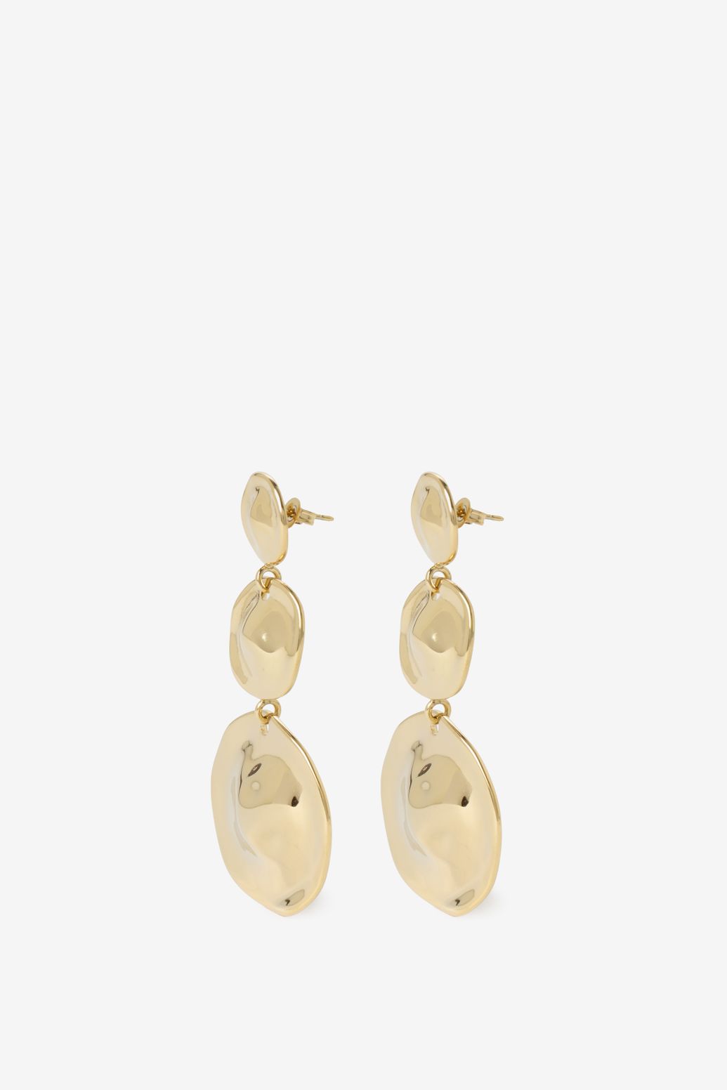 Gold-plated Ohrringe