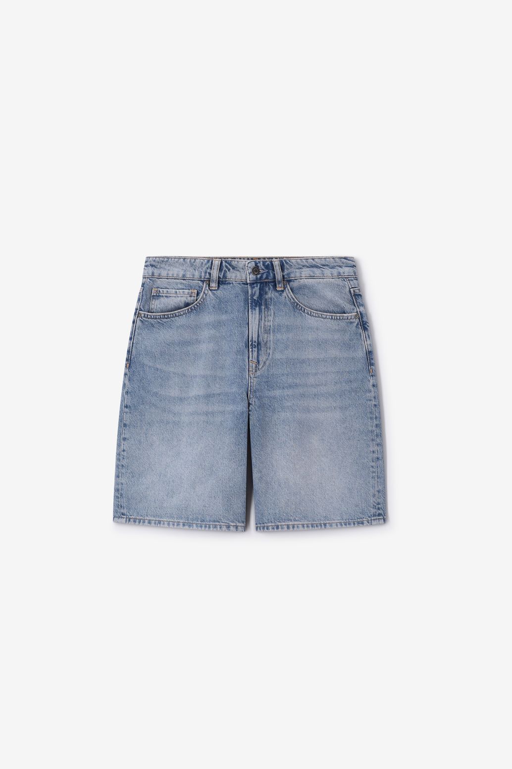 Jeansshorts - blau