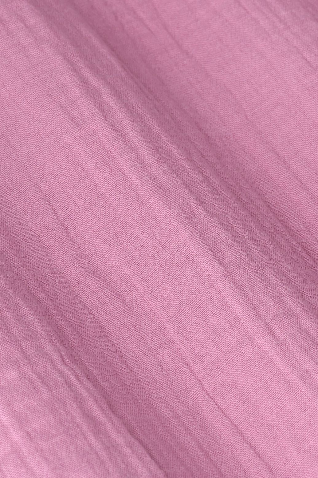 Blouse en mousseline - violet