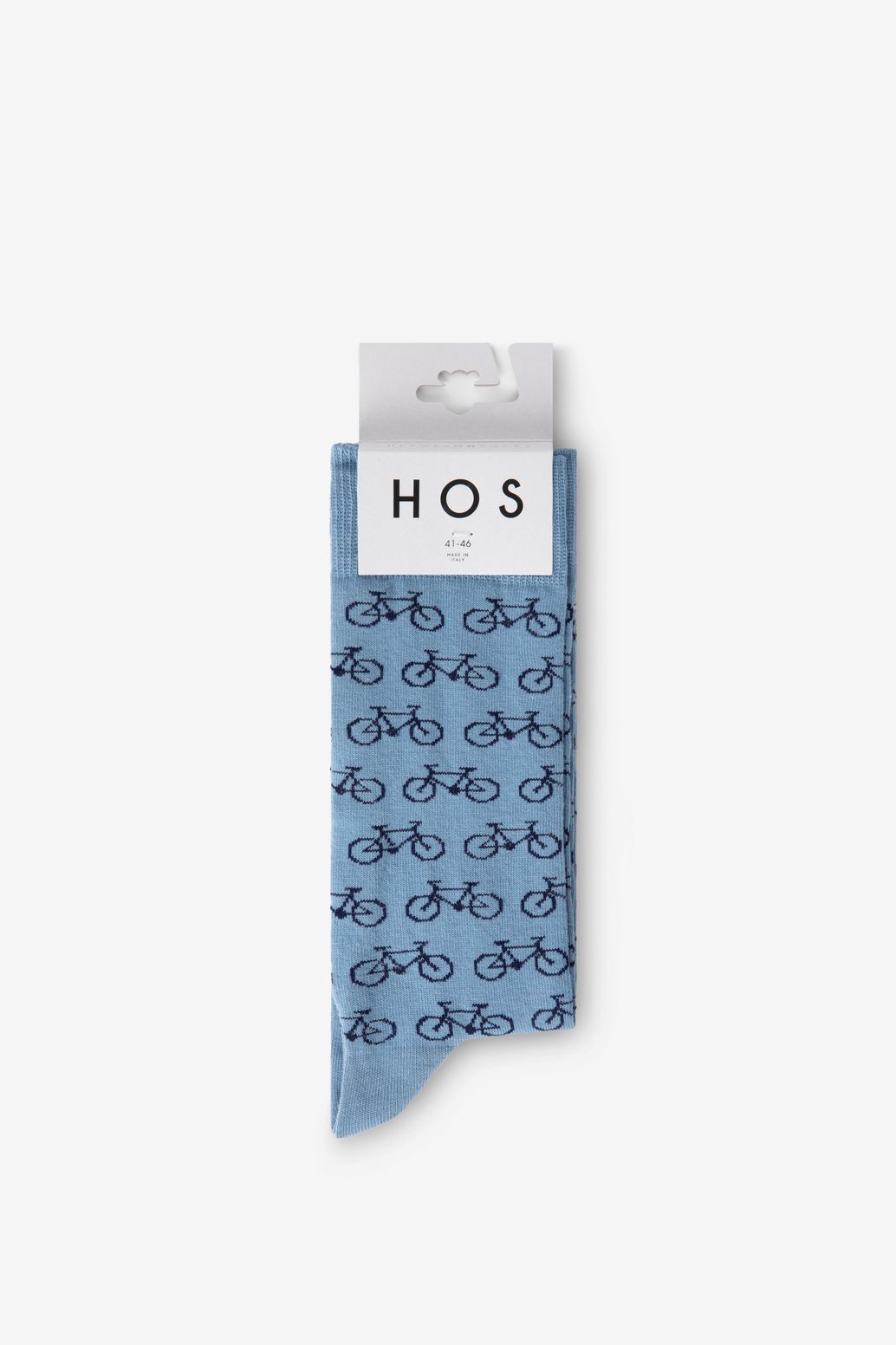 Heroes on Socks Chaussettes avec imprimé - bleu