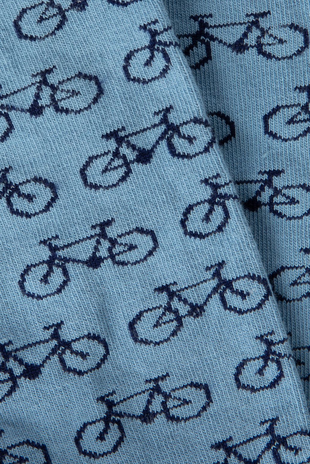 Heroes on Socks Chaussettes avec imprimé - bleu