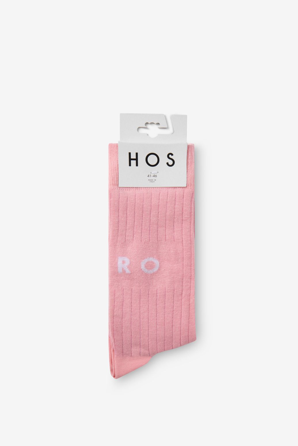 Heroes on Socks Chaussettes - rose