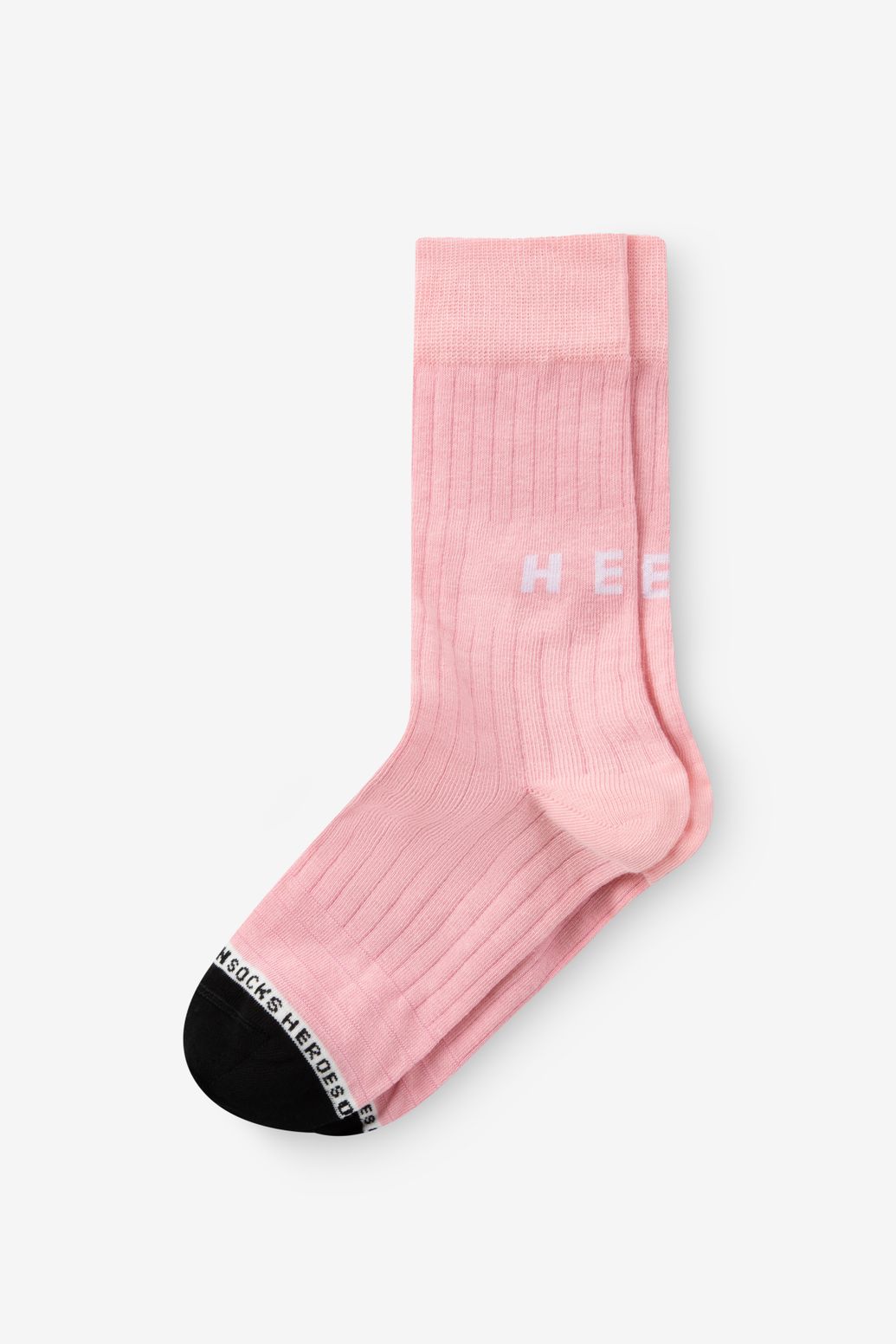 Heroes on Socks Chaussettes - rose