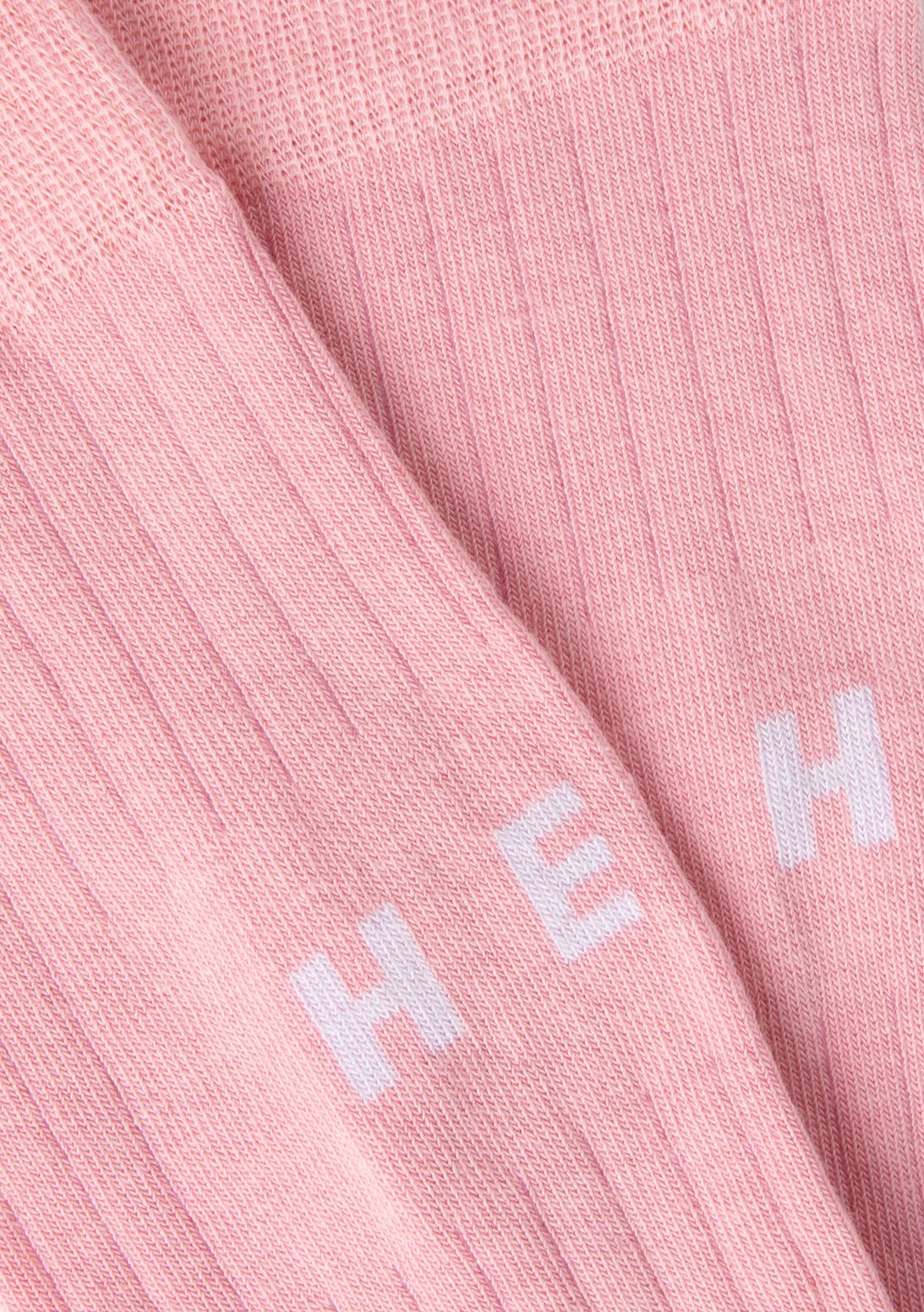 Heroes on Socks Chaussettes - rose